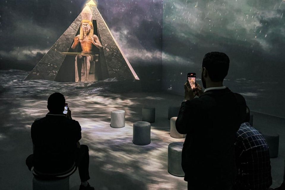 Cairo: Grand Egyptian Museum QR Ticket - Four Exhibition Halls and Ancient Artifact Collections: How to Explore Without Getting Lost