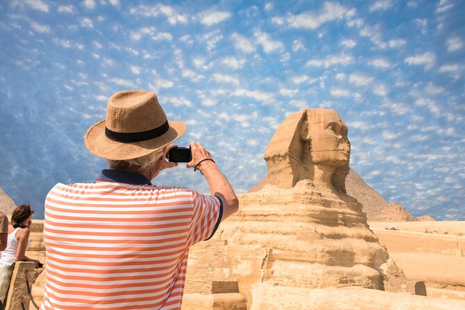 Cairo Guided Half-Day Tour of Giza Pyramids and Sphinx - A 4-Hour Giza Circuit That Starts at Your Door