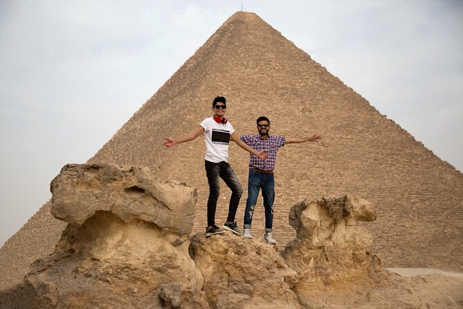 Cairo Guided Half-Day Tour of Giza Pyramids and Sphinx - Panoramic Viewpoint and Optional Camel or Horse