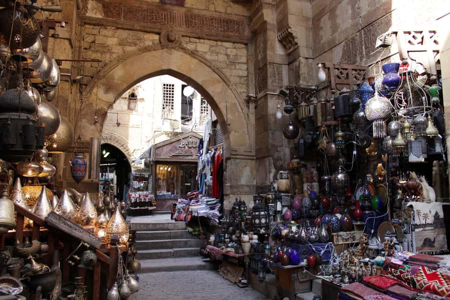 Cairo: Local Markets & Khan el Khalili Private Shopping Tour - Khan el-Khalili Bazaars: Brass, Copper, Leather, Perfume and Silver Moments