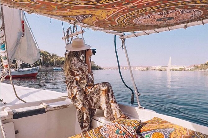 Cairo Private Felucca OnThe Nile River With Pickup and Soft Drink - The Ride Itself: What You’ll See on the Nile