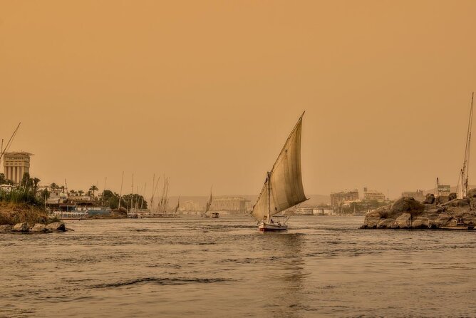 Cairo Private Felucca OnThe Nile River With Pickup and Soft Drink - Cairo Tower and the Famous Bridge Moment