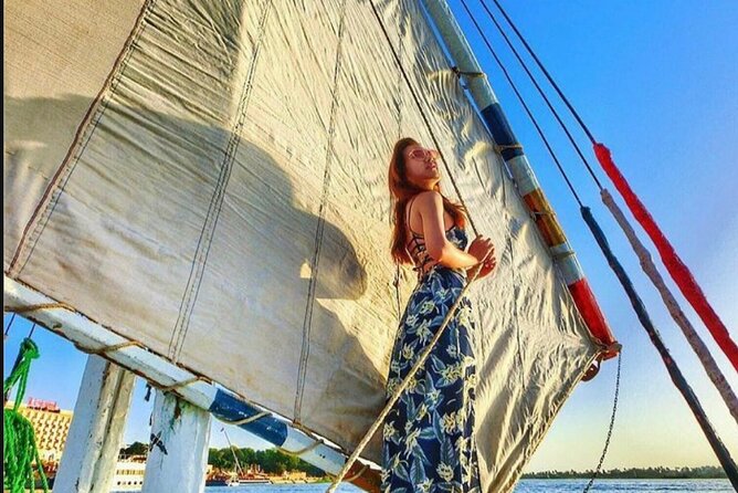 Cairo Private Felucca OnThe Nile River With Pickup and Soft Drink - Timing: How to Choose the Best Departure Time
