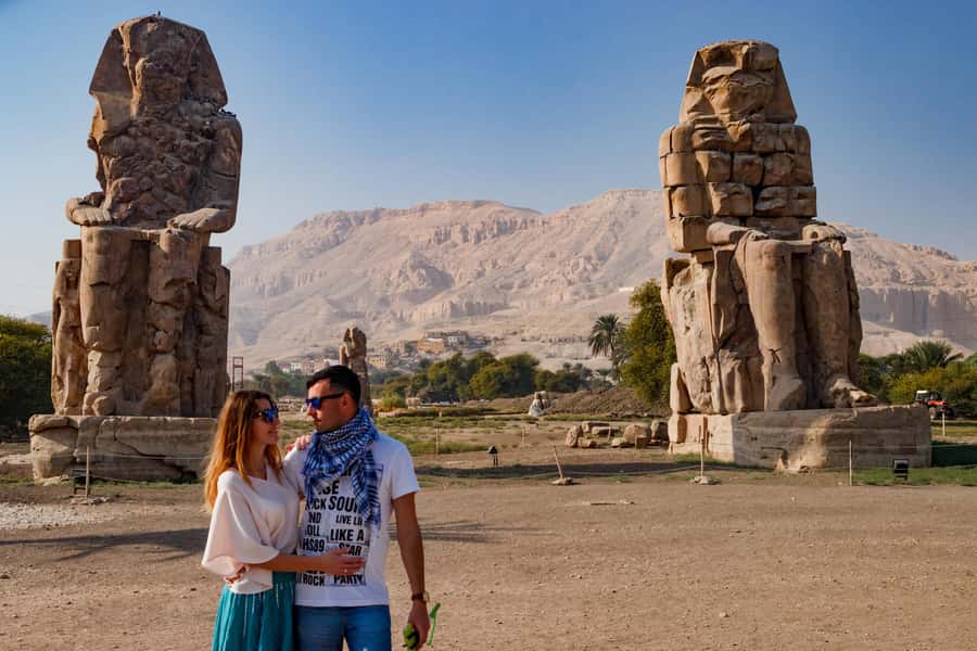 Cairo: Private Luxor Day Tour with Entrance fees by Flights - Karnak and Luxor Temple: the East Bank’s big finale