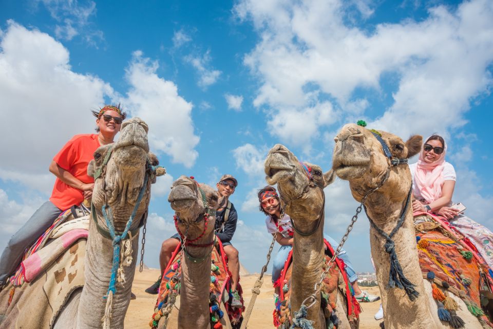 Cairo: Pyramids Quad Bike Adventure & Optional Camel Ride - Key Points at a Glance