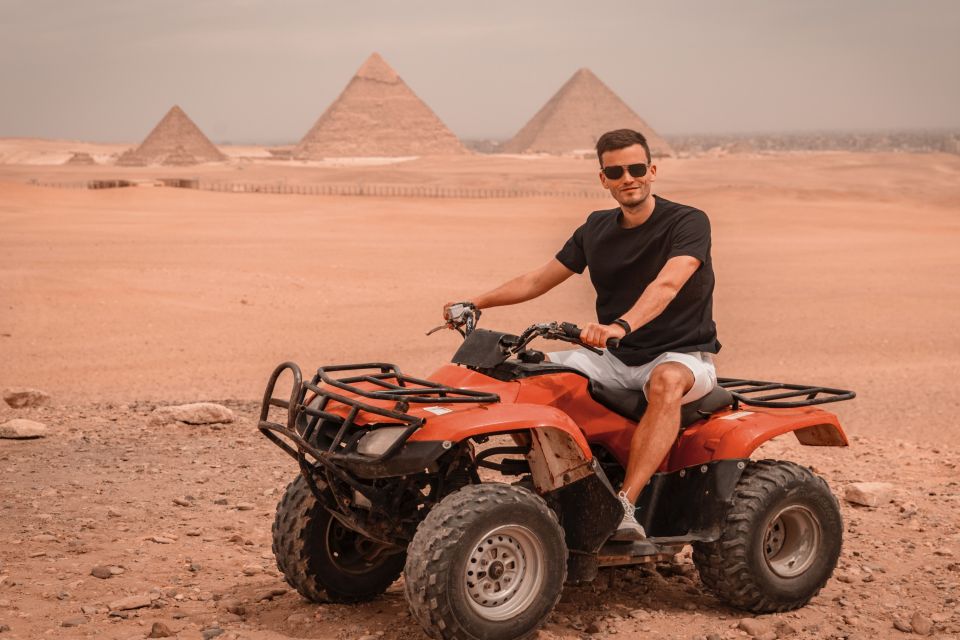 Cairo: Pyramids Quad Bike Adventure & Optional Camel Ride - The Optional Camel Ride: Slower Pace, Different Kind of Wow