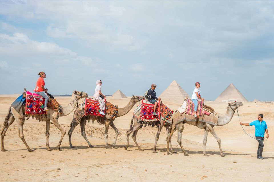 Cairo: Pyramids Quad Bike Adventure & Optional Camel Ride - Time, Timing, and Group Vibe (Because Giza Gets Busy)