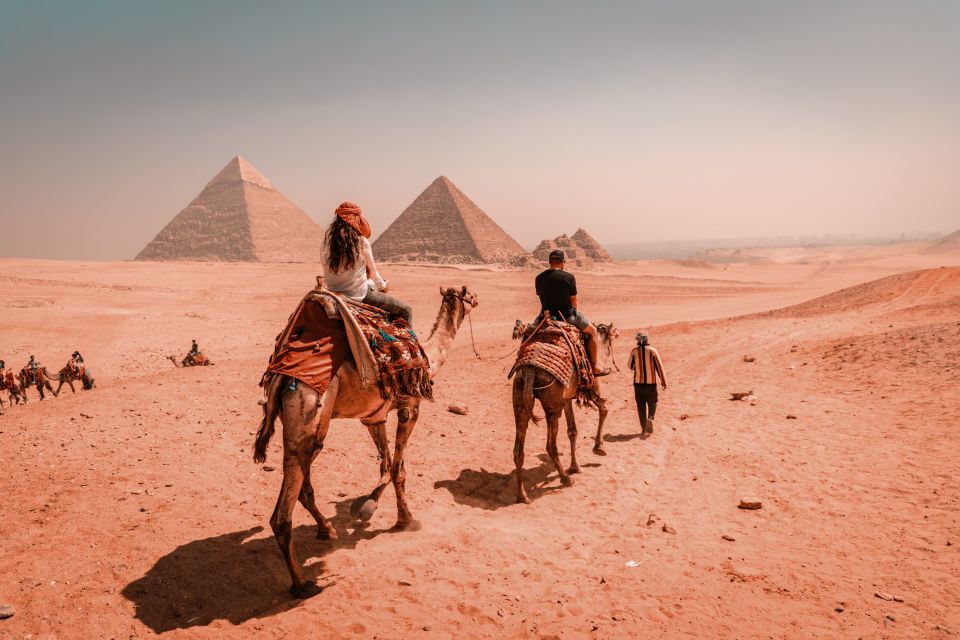 Cairo: Pyramids Quad Bike Adventure & Optional Camel Ride - Price and Value: Does $50 Make Sense Here?