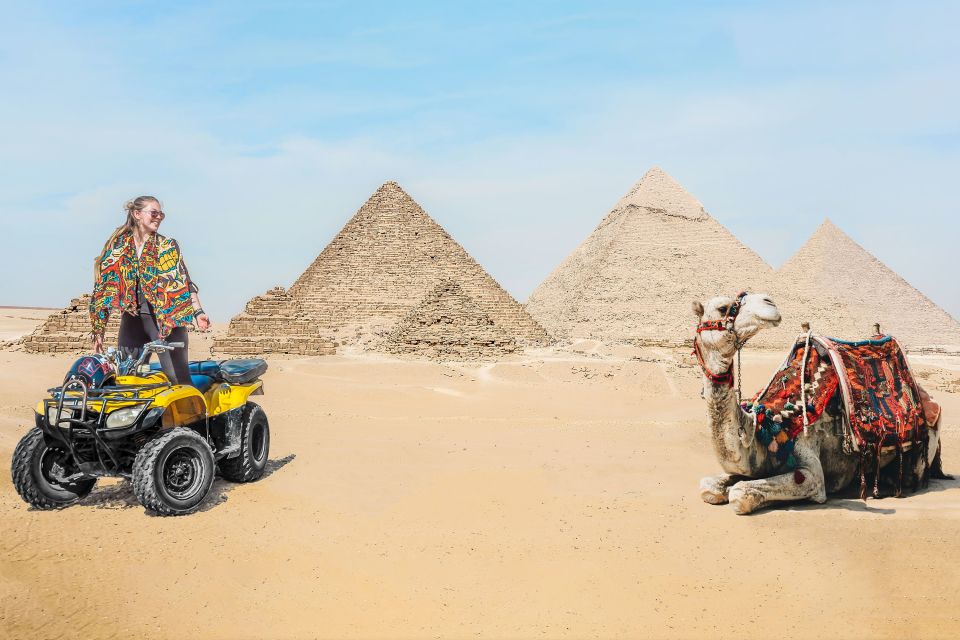 Cairo: Pyramids Quad Bike Adventure & Optional Camel Ride - Who This Tour Suits Best (And Who Should Skip)