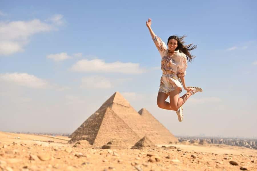 Cairo: Pyramids, Sphinx, and Camel Ride, with ATV Option - The West Bank setting: what you’re really standing on