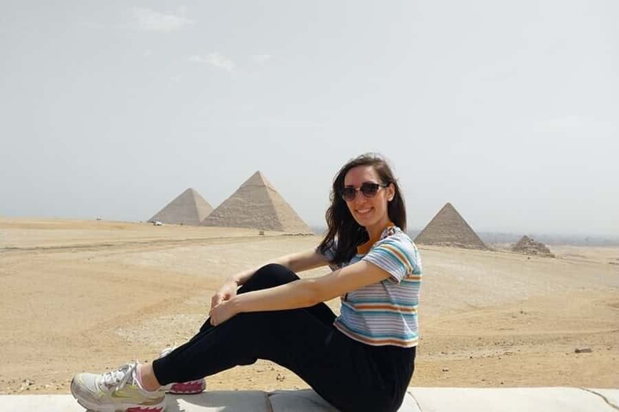 Cairo: Pyramids, Sphinx, and Camel Ride, with ATV Option - Entering the Great Pyramid of Giza experience (and paying smart)