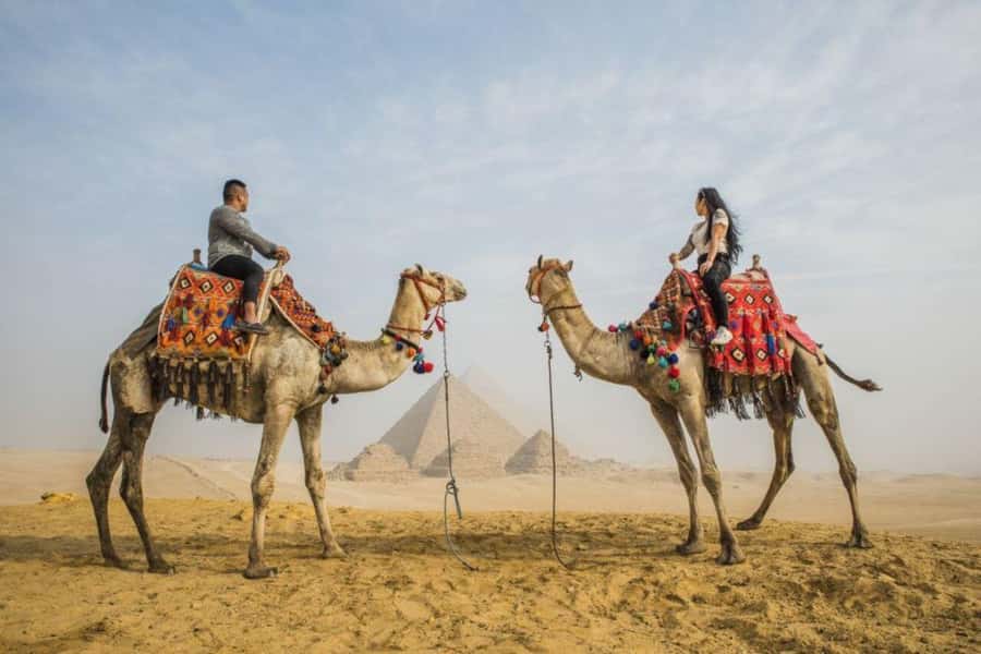 Cairo: Pyramids, Sphinx, and Camel Ride, with ATV Option - Camel ride: short time, authentic feel
