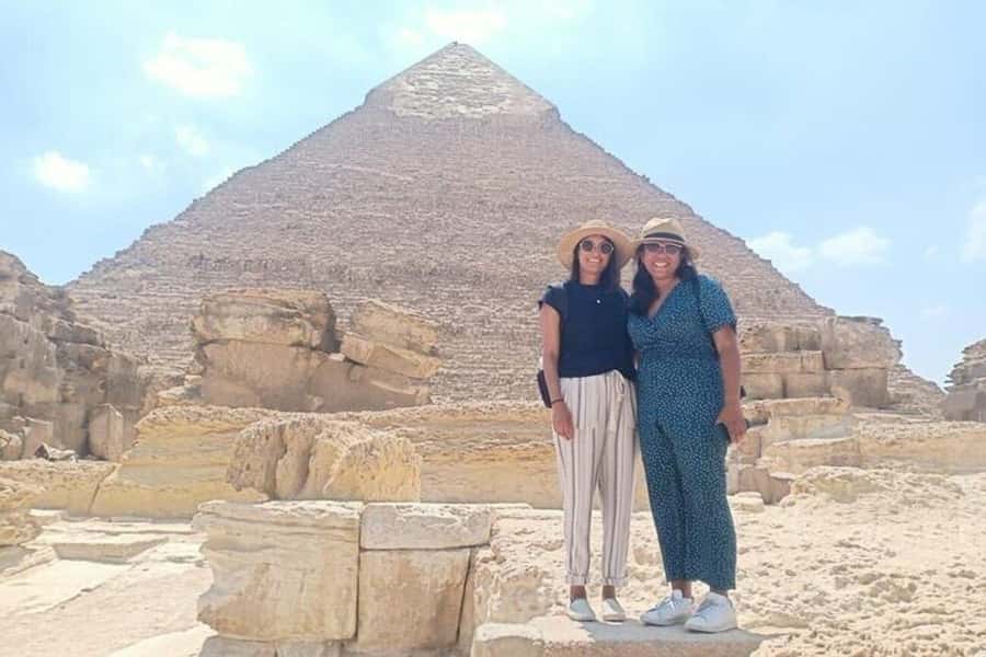 Cairo: Pyramids, Sphinx, and Camel Ride, with ATV Option - The ATV/quad option: 60 minutes of adrenaline