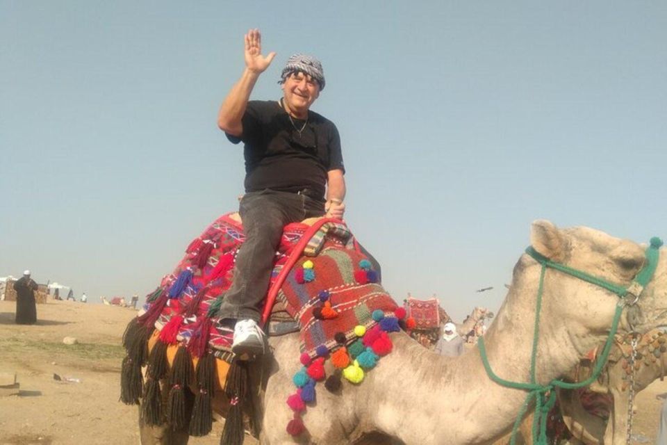Cairo: Pyramids, Sphinx, and Camel Ride, with ATV Option - Shopping stops that don’t feel random