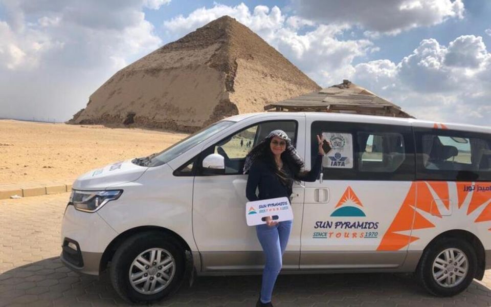 Cairo: Saqqara, Memphis, and Dahshur Day Trip with Lunch - Shopping stops in Cairo: useful, or time you’d rather spend elsewhere
