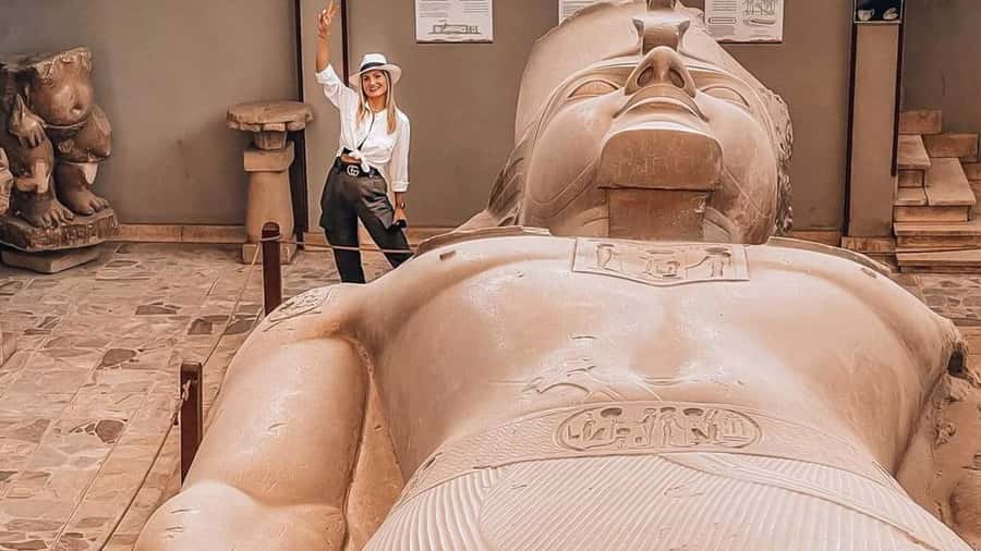 Cairo: Saqqara, Memphis, and Dahshur Day Trip with Lunch - A fast hit of Old Kingdom monuments near Cairo
