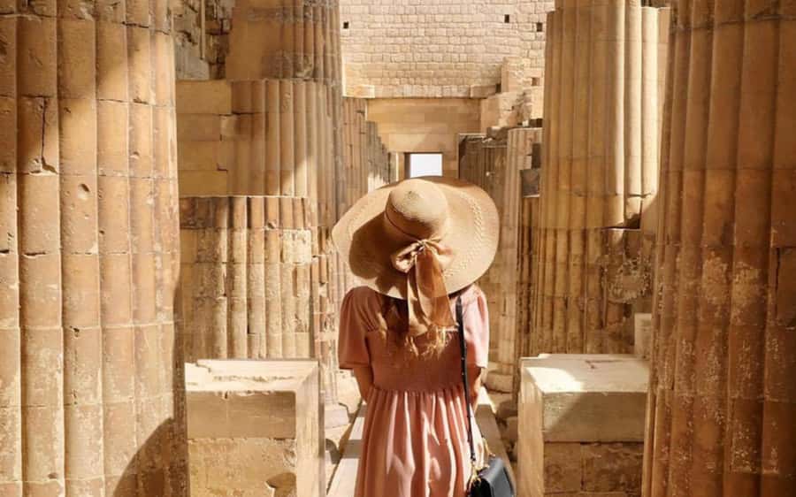 Cairo: Saqqara, Memphis, and Dahshur Day Trip with Lunch - Saqqara and the Step Pyramid of Djoser: the origin story
