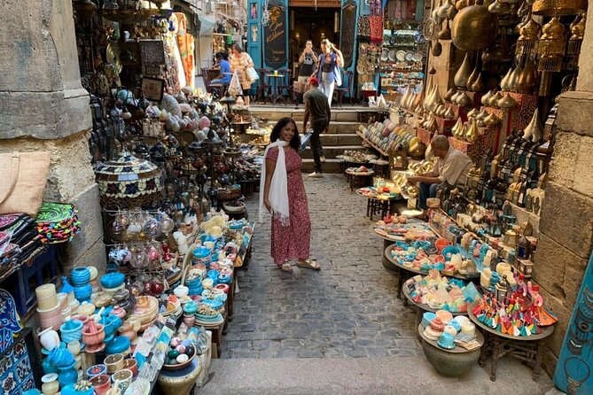 Cairo VIP Guided Tour to Khan El-Khalili Market with Lunch - Price and Logistics: what $14 really buys you