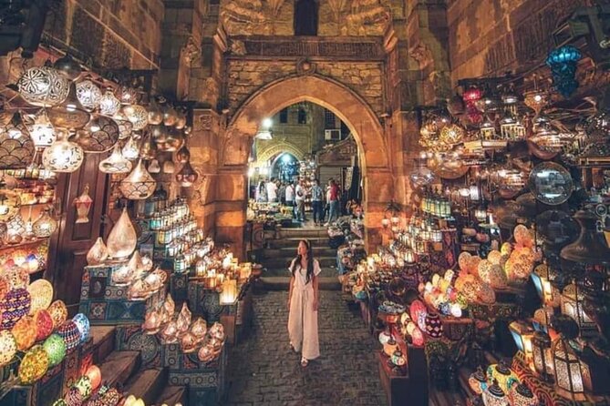 Cairo VIP Guided Tour to Khan El-Khalili Market with Lunch - Pickup and timing: private car, no complicated meeting points