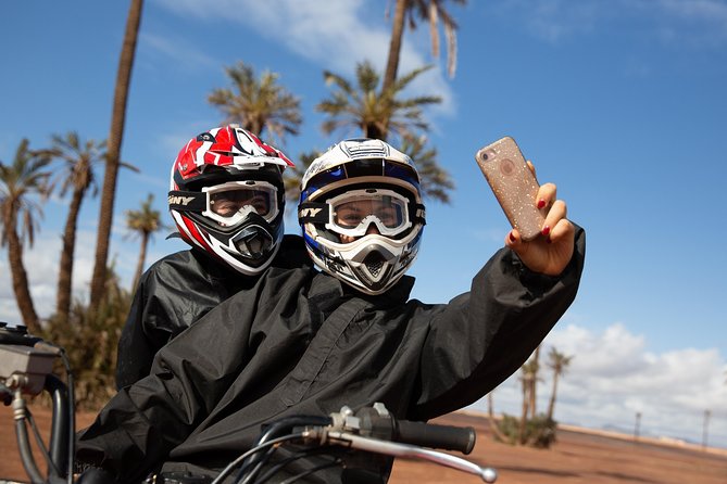 Camel and Quad Biking Tour from Marrakech - The camel ride in Agafay: calm, scenic, and guided