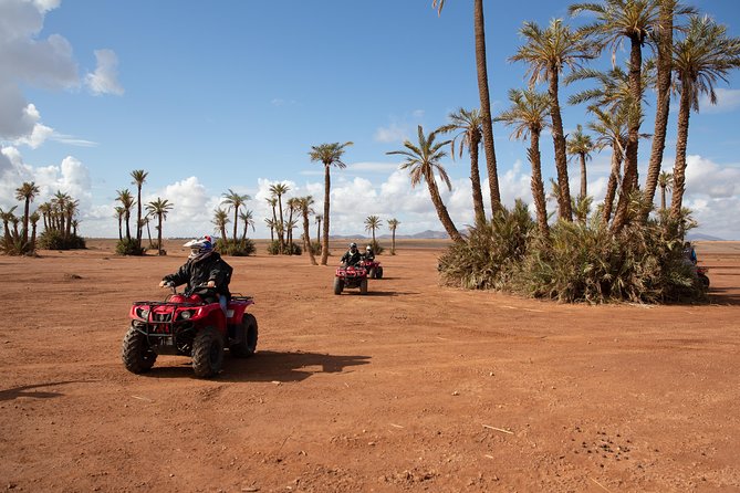 Camel and Quad Biking Tour from Marrakech - Tagine lunch: what you eat, and how they keep it from rushing