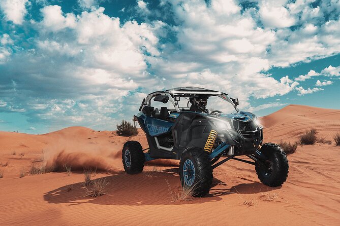 Can-am Maverick X3 Rs Turbo RR/ 195 HP/ 2 seater/ 1 Hour - Dubai Desert, Meet the 195 HP Can-Am Maverick X3