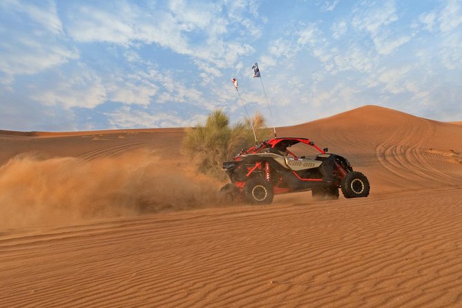 Can-am Maverick X3 Rs Turbo RR/ 195 HP/ 2 seater/ 1 Hour - Self-Drive Dune Bashing in the Maverick: Power on Demand