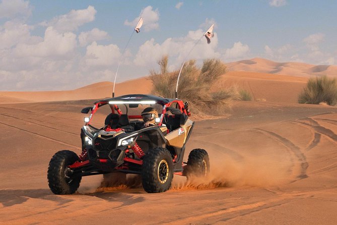 Can-am Maverick X3 Rs Turbo RR/ 195 HP/ 2 seater/ 1 Hour - Private Tour Energy: Small Group, Better Coaching