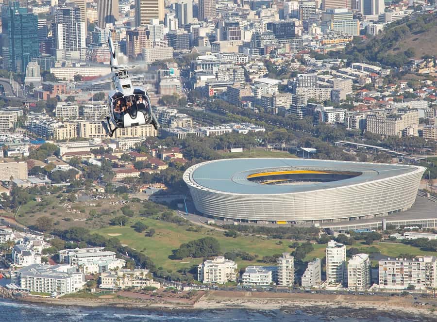 Cape Town: 12-Minute City Scenic Helicopter Tour - Bose headsets, smooth handling, and why the process matters