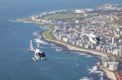 Cape Town: 12-Minute City Scenic Helicopter Tour - The “12-minute city loop” route and what each stop really shows