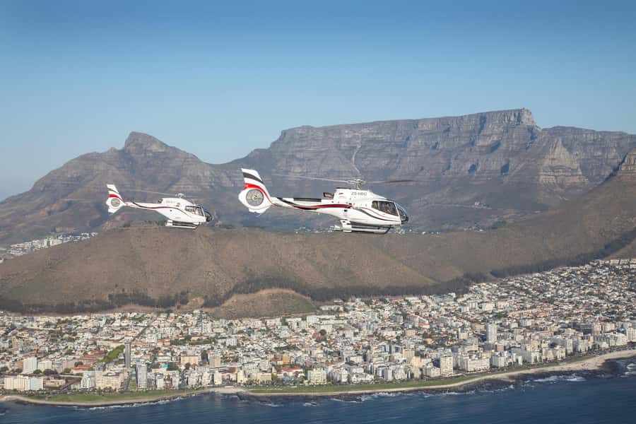Cape Town: 12-Minute City Scenic Helicopter Tour - Who should book this 12-minute helicopter tour
