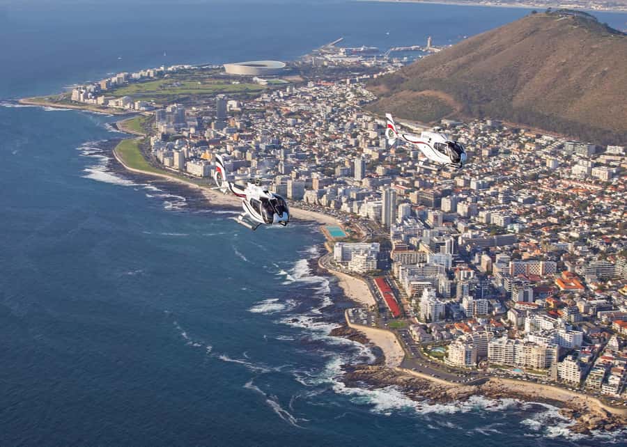 Cape Town: 12-Minute City Scenic Helicopter Tour - Tips for smooth timing and better weather odds