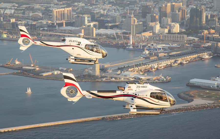 Cape Town: 2 Oceans Helicopter Flight with Boat Tour Ticket - Key things to know before you go
