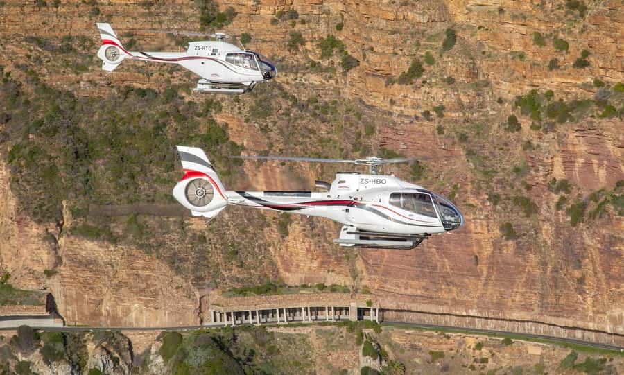 Cape Town: 2 Oceans Helicopter Flight with Boat Tour Ticket - V&A Waterfront check-in: where the day actually starts