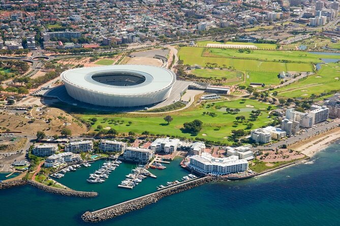 Cape Town: 25min Helicopter Flight with Complimentary Boat Cruise - Quick hits before you book