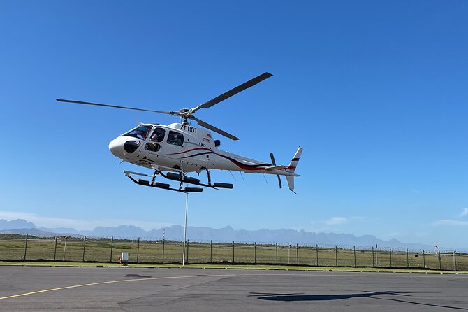 Cape Town: 25min Helicopter Flight with Complimentary Boat Cruise - The Twelve Apostles and the Cape Peninsula’s rugged spine