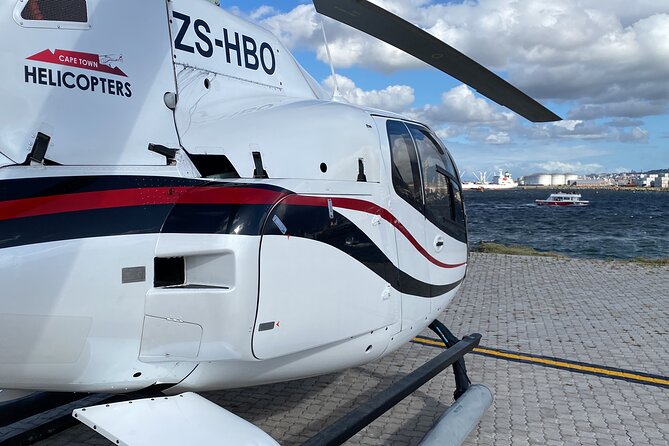 Cape Town: 25min Helicopter Flight with Complimentary Boat Cruise - Muizenberg Beach and the great white shark moment