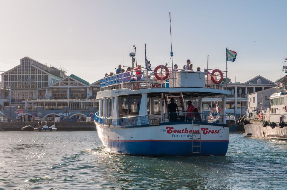 Cape Town: 30 Minute Harbour Boat Cruise with Seal Watching - Where to Board at Waterfront Charters, Quay 5