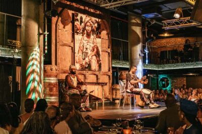 Cape Town: African Dinner, Drumming Experience with Transfer - The table show: Mali puppets, singers, dancers, and why it works