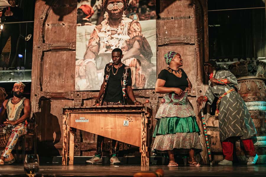 Cape Town: African Dinner, Drumming Experience with Transfer - Spice, stairs, and small surprises you should plan for