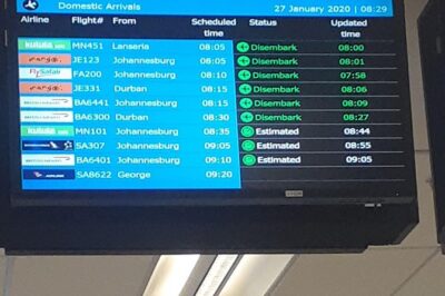 Cape Town Airport Private Transfer - Meet your driver fast: name sign, arrivals pickup, and luggage help