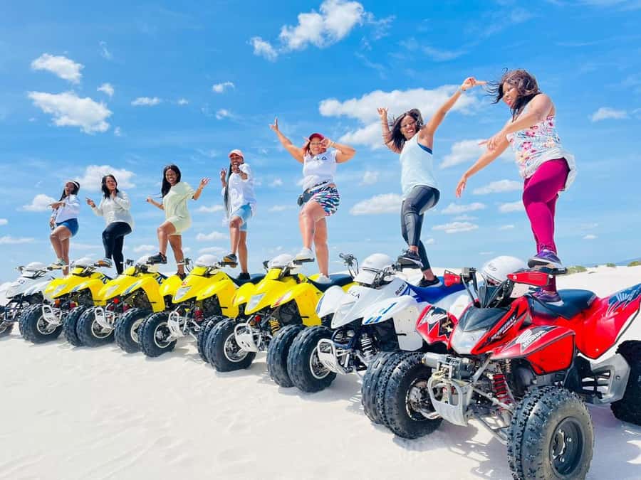 Cape Town: Atlantis Dunes Quad Bike and Photo Stop - Entering Atlantis Dunes: what the ride feels like