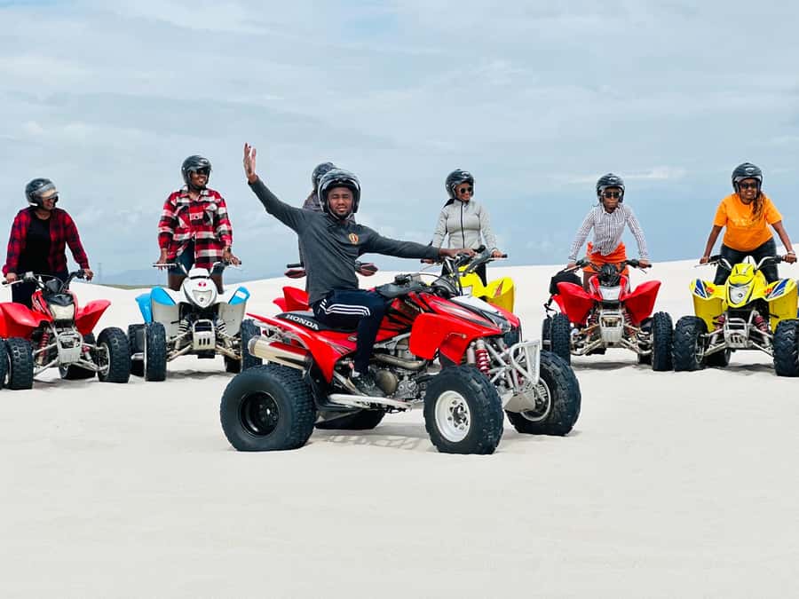 Cape Town: Atlantis Dunes Quad Bike and Photo Stop - Photo stops in the dunes: getting the pictures without losing the moment
