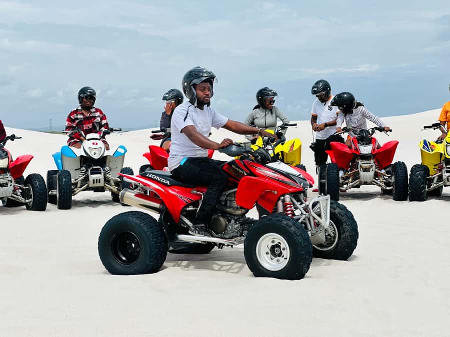 Cape Town: Atlantis Dunes Quad Bike and Photo Stop - Safety briefing first: why that 15–20 minutes actually helps