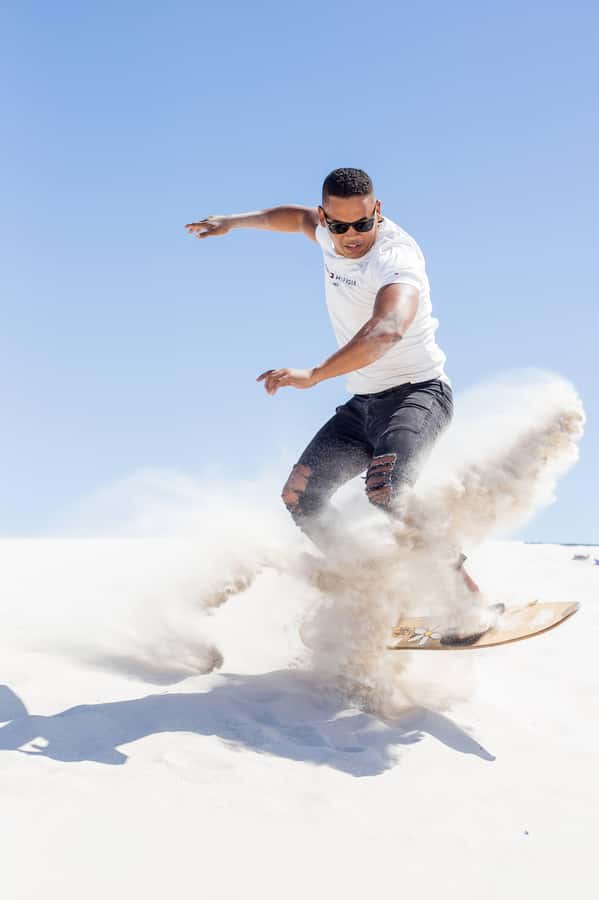 Cape Town: Atlantis Dunes Quad Bike & Free Sandboarding Tour - Weather: rain or shine means you dress for sand