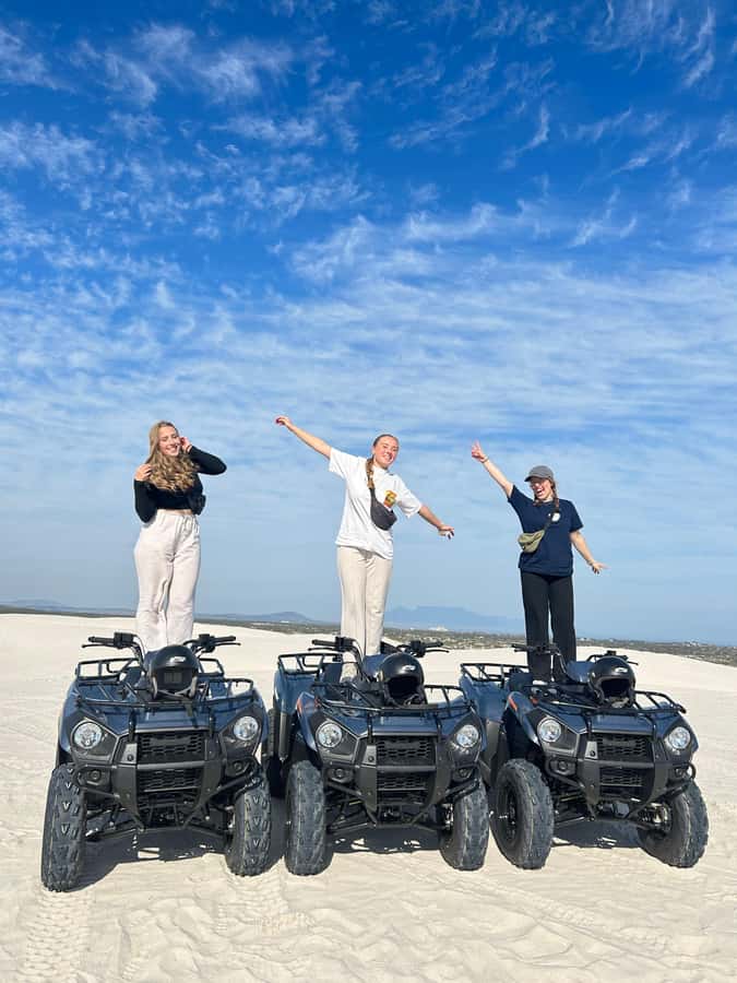 Cape Town: Atlantis Dunes Quad Bike & Free Sandboarding Tour - Atlantis Sand Dunes in 2 hours: quad bike plus sandboarding