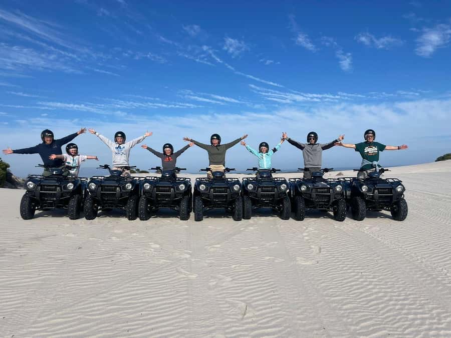 Cape Town: Atlantis Dunes Quad Bike & Free Sandboarding Tour - Quad bike ride: the fun part is controlled, not chaotic