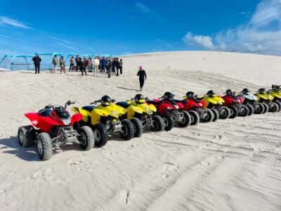 Cape Town: Atlantis Dunes Quad Bike & Free Sandboarding Tour - Where you meet and what to expect on arrival at Witzands Aquifer
