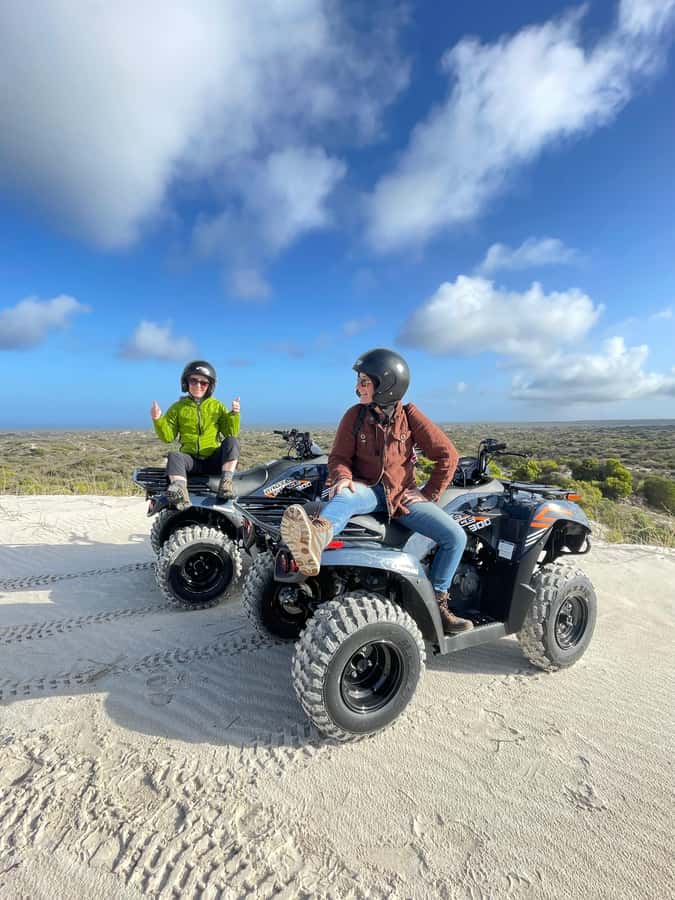 Cape Town: Atlantis Dunes Quad Bike & Free Sandboarding Tour - Sandboarding the powder slopes: the best free thrill on the schedule
