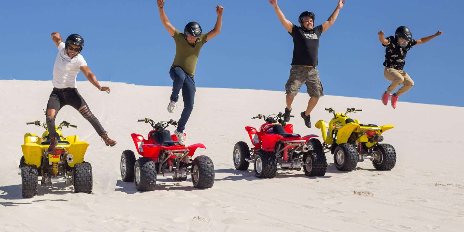Cape Town: Atlantis Dunes Quad Bike & Free Sandboarding Tour - What “small group” means in real life